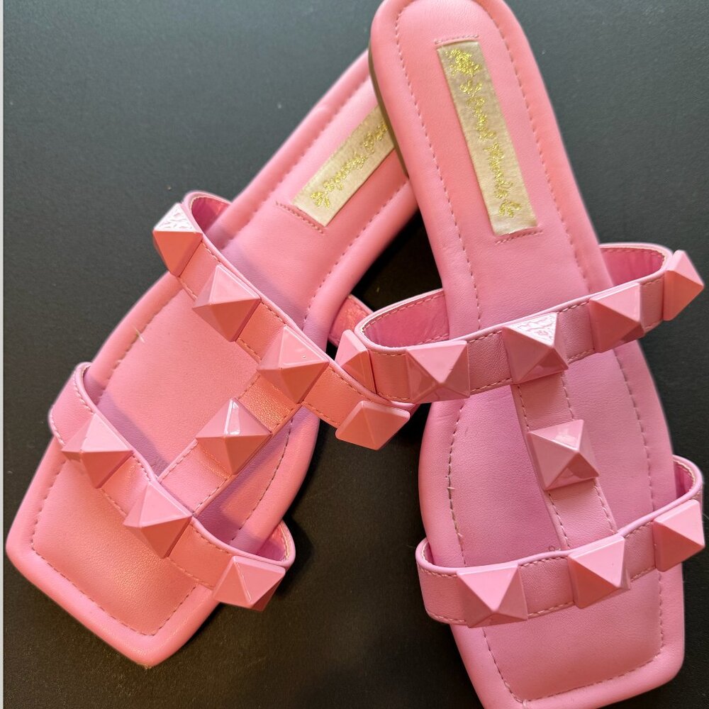 Pink Summer Sandle